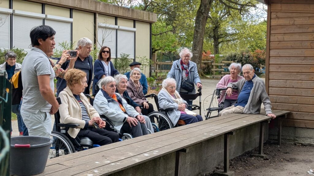 Ferme pédagogique - Visite EHPAD 2025