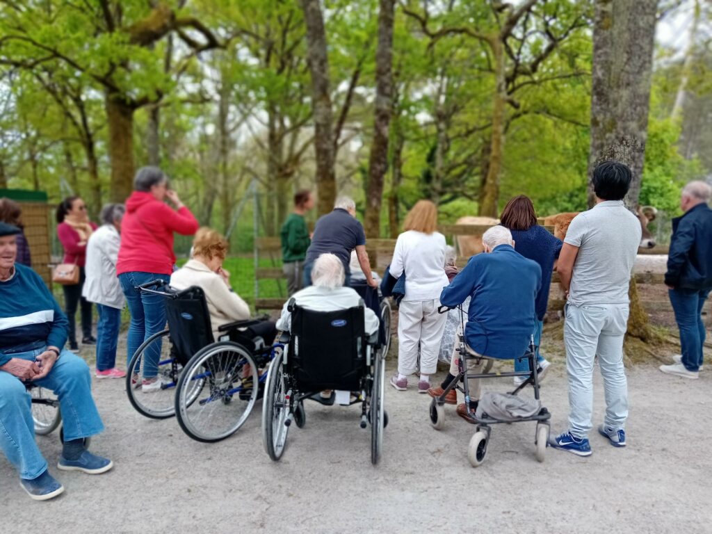 Ferme pédagogique - Visite EHPAD 2025