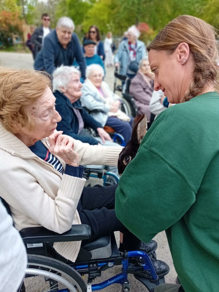 Ferme pédagogique - Visite EHPAD 2025