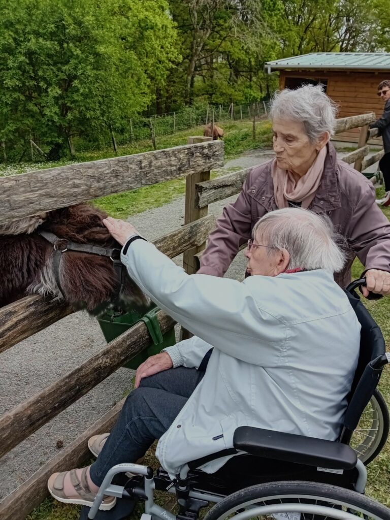 Ferme pédagogique - Visite EHPAD 2025