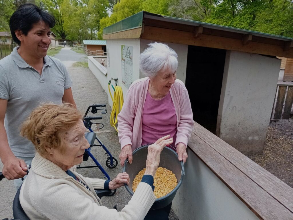 Ferme pédagogique - Visite EHPAD 2025