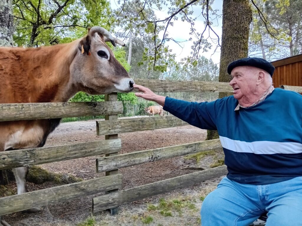Ferme pédagogique de Martignas-sur-Jalle - Visite EHPAD 2025